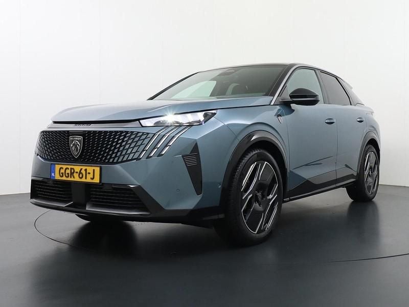 Blauw Gebruikt 2024 Peugeot e-3008 GTi SUV | € 39.820 (Super prijs) - Afbeelding 1/3