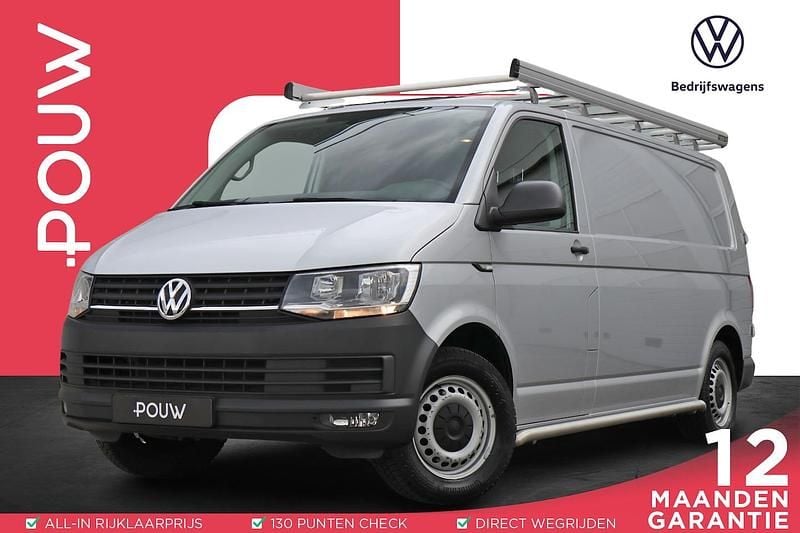 Zilver Gebruikt 2020 VW T6.1 Comfortline Van | € 19.450 (Super prijs) - Afbeelding 1/4