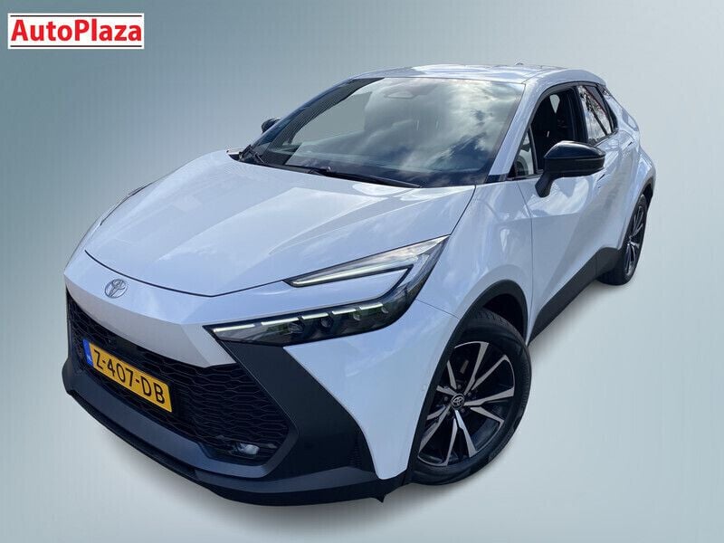 Wit Gebruikt 2024 Toyota C-HR Edition SUV | € 36.950 (Super prijs) - Afbeelding 1/3