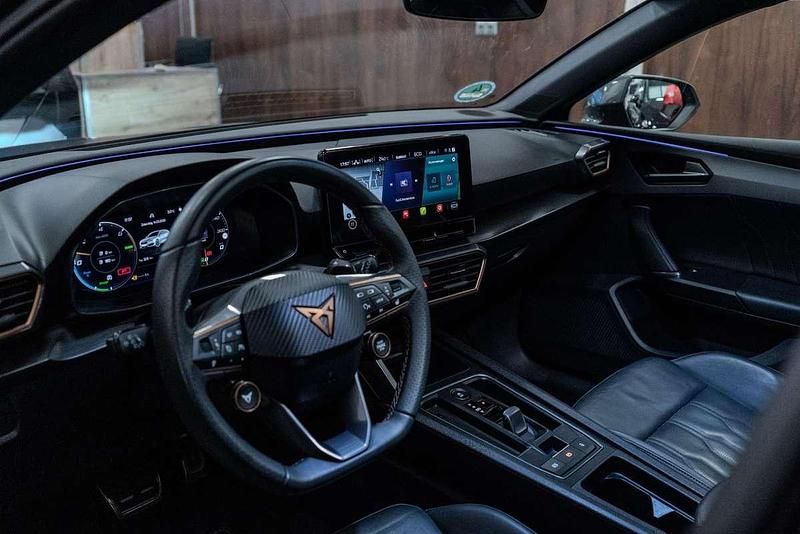 Occasion Cupra Leon 245 PK (180 kW) 2021 Grijs Stationwagen