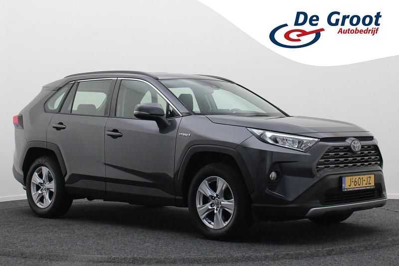 Grijs Gebruikt 2020 Toyota RAV4 Hybrid Active SUV | € 27.950 (Super prijs) - Afbeelding 1/4