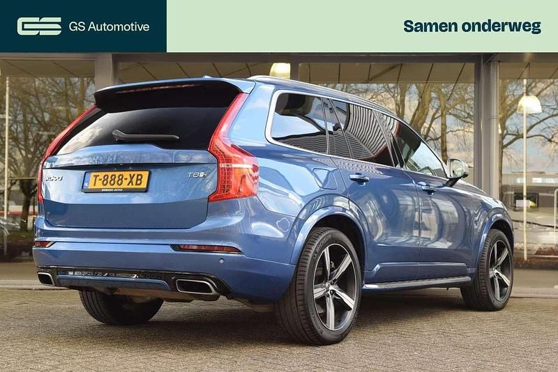 Occasion Volvo XC90 R-Design 390 PK (286 kW) 2019 Blauw SUV