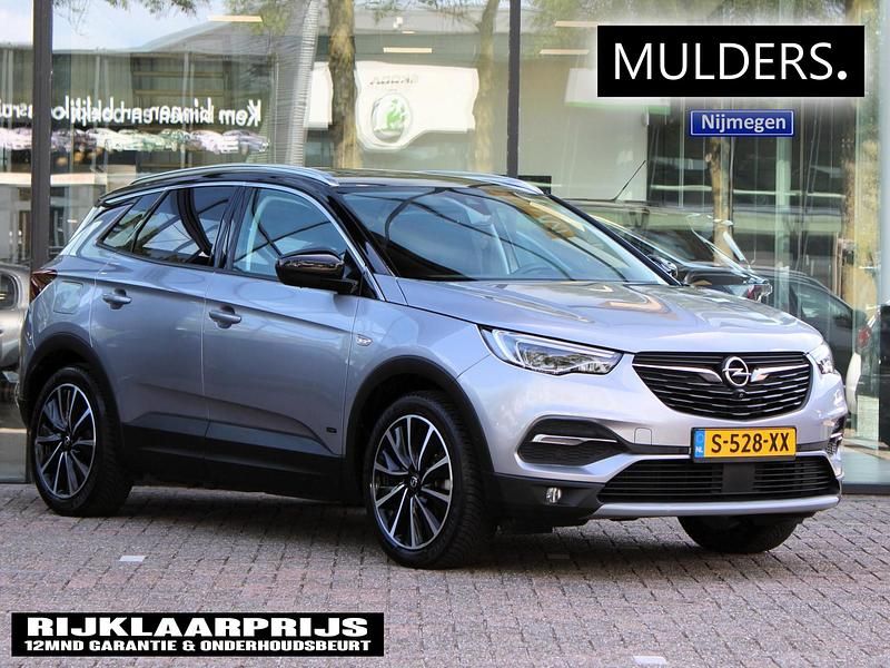 Occasion Opel Grandland X Ultimate 229 PK (168 kW) 2021 Grijs SUV