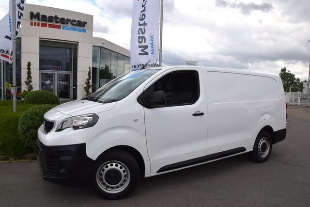 Wit Occasion 2021 Peugeot Expert Van | € 19.980 (Duur) - Afbeelding 1/4