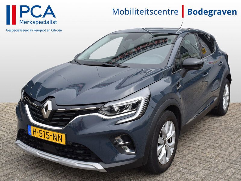 Blauw Gebruikt 2020 Renault Captur Intens SUV | € 18.495 (Eerlijke prijs) - Afbeelding 1/4