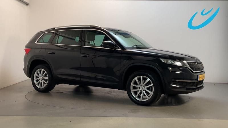 Occasion Skoda Kodiaq Business Line 150 PK (110 kW) 2021 Zwart SUV