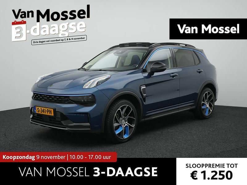 Blauw Gebruikt 2023 Lynk & Co 01 SUV | € 25.900 (Eerlijke prijs) - Afbeelding 1/4