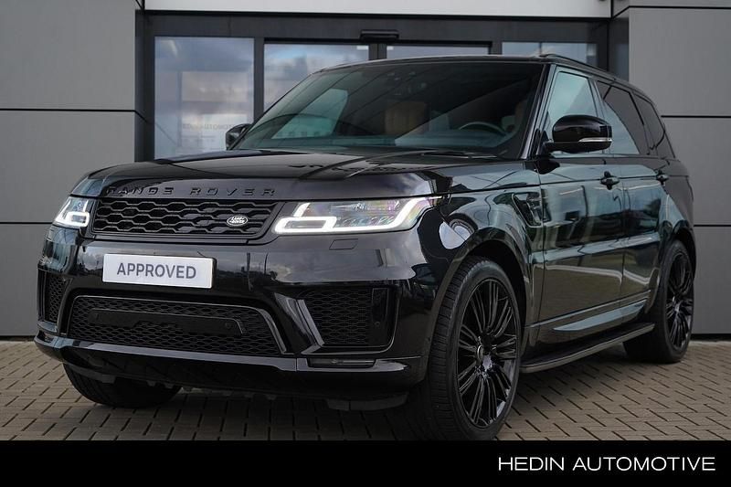 Santorini blackcognac leder Gebruikt 2022 Land Rover Range Rover Sport SUV | € 61.895 - Afbeelding 1/4