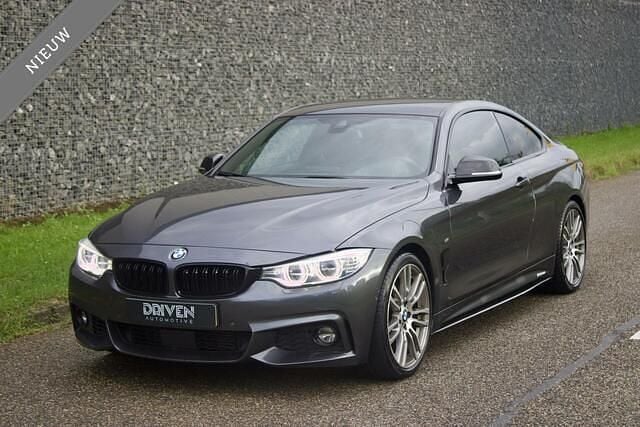 Grijs Gebruikt 2015 BMW 435 M Sport Coupé | € 17.490 - Afbeelding 1/4