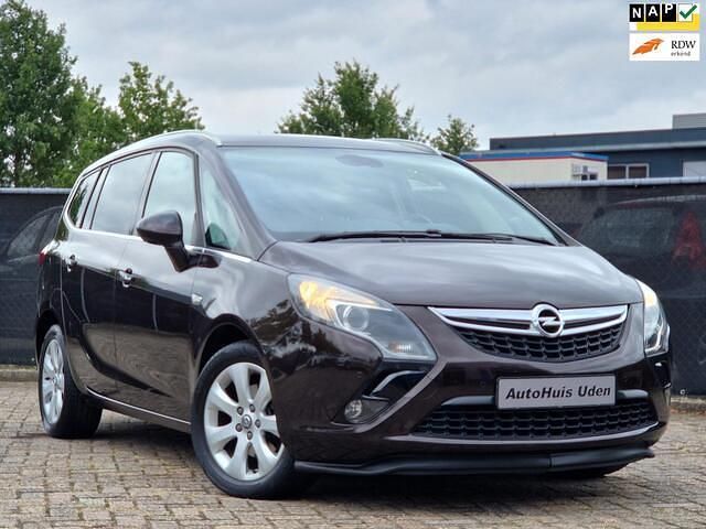Bruin Gebruikt 2013 Opel Zafira Tourer Cosmo MPV | € 5.995 (Eerlijke prijs) - Afbeelding 1/4