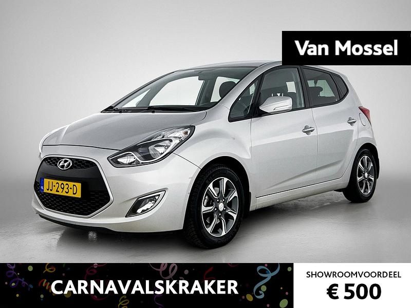 Occasion Hyundai ix20 GO! 90 PK (66 kW) 2016 Grijs Hatchback