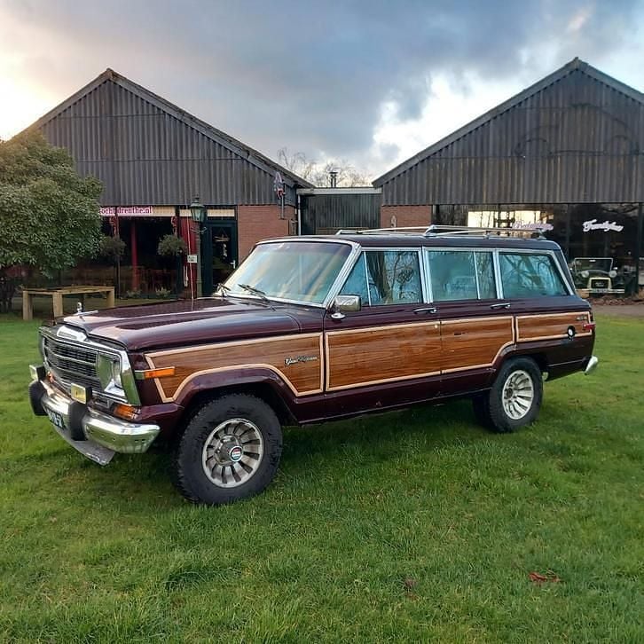 Gebruikt 1976 Jeep Wagoneer SUV | € 8.950 - Afbeelding 1/4