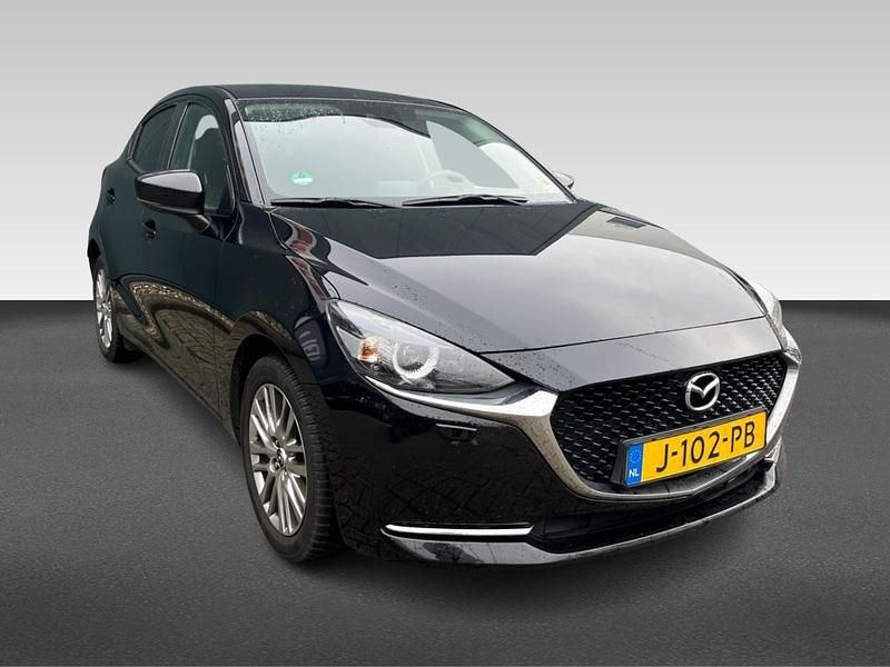 Occasion Mazda 2 Luxury 90 PK (66 kW) 2020 Zwart Hatchback