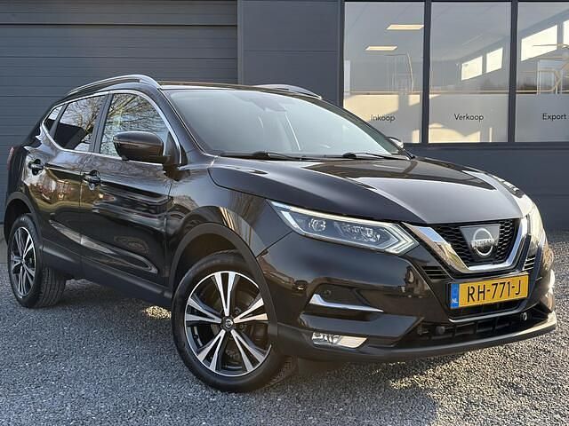 Occasion Nissan Qashqai 360º 116 PK (85 kW) 2017 Zwart SUV