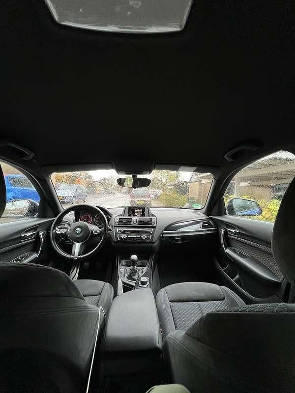 Occasion BMW 116 M Sport 136 PK (100 kW) 2015 Blauw Hatchback