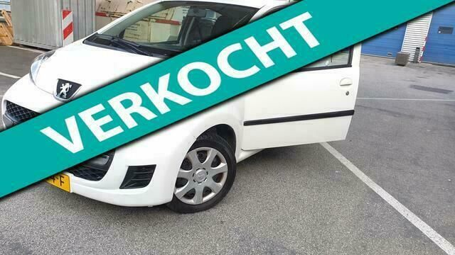 Wit Gebruikt 2010 Peugeot 107 Hatchback | € 4.199 (Super prijs) - Afbeelding 1/4