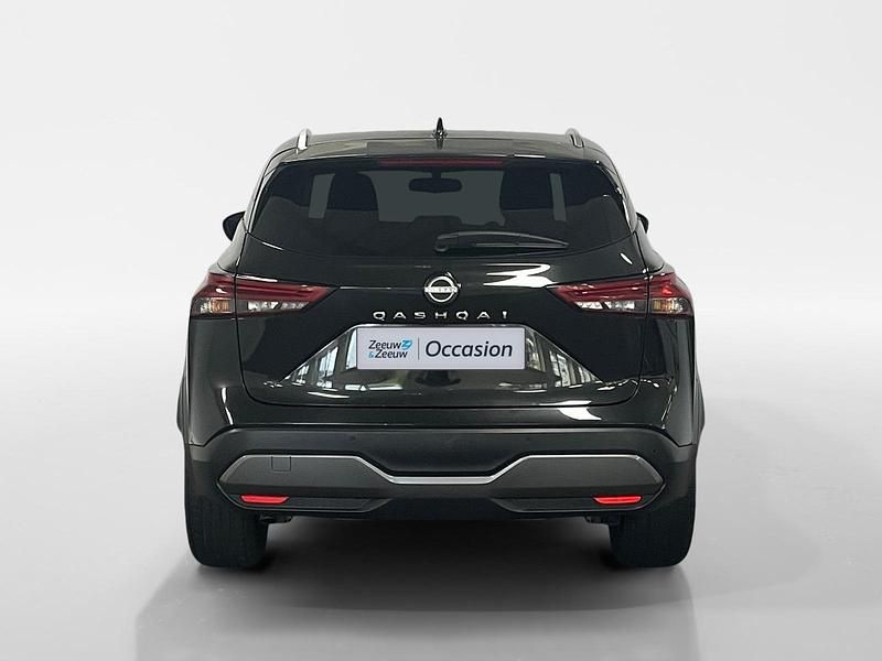 Occasion Nissan Qashqai Tekna 158 PK (116 kW) 2023 Zwart SUV
