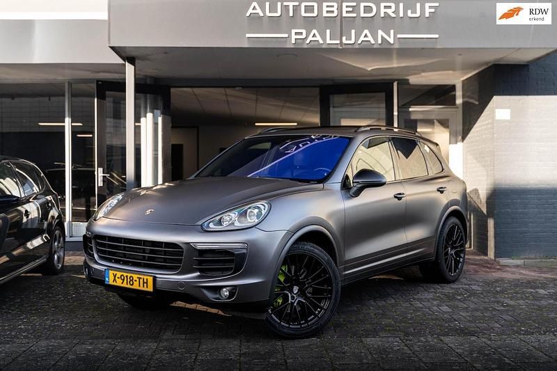 Occasion Porsche Cayenne Platinum Edition 2016 Grijs SUV