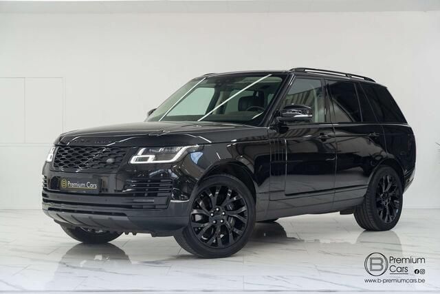 Zwart Gebruikt 2018 Land Rover Range Rover Vogue SUV | € 54.900 - Afbeelding 1/4