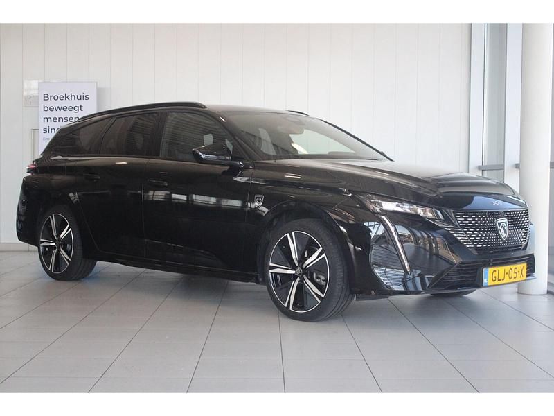 Occasion Peugeot 308 SW GT 136 PK (100 kW) 2024 Zwart Stationwagen
