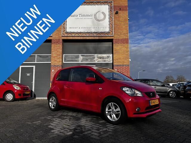 Rood Gebruikt 2012 Seat Mii Sport Hatchback | € 3.849 (Eerlijke prijs) - Afbeelding 1/4