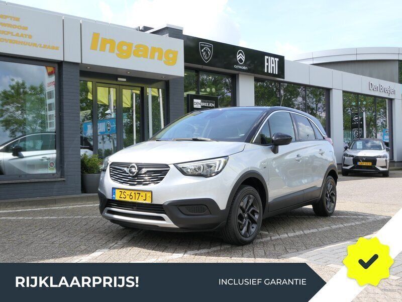 Grijs Gebruikt 2019 Opel Crossland Edition SUV | € 16.990 (Iets duurder) - Afbeelding 1/4