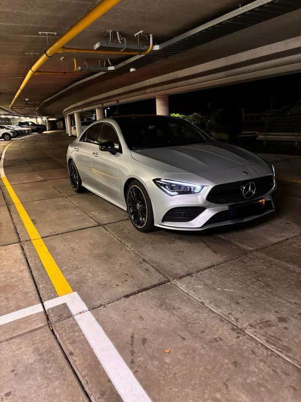 Gebruikt 2022 Mercedes CLA200 AMG line Coupé | € 26.700 - Afbeelding 1/4