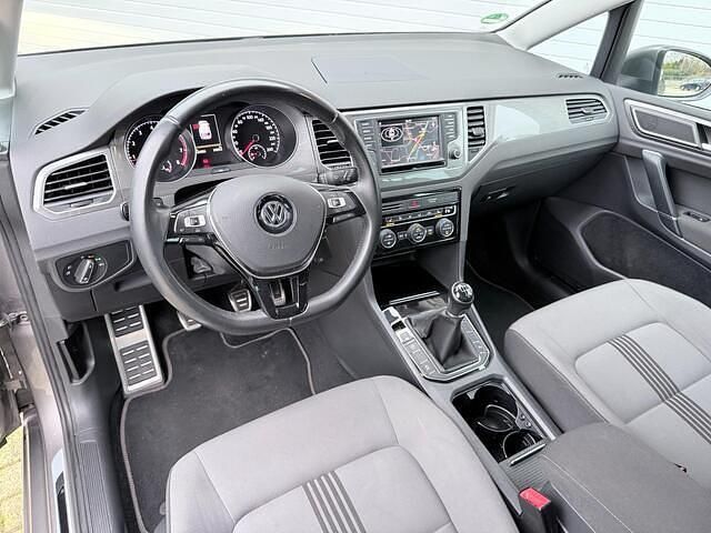 Occasion VW Golf Sportsvan Allstar 150 PK (110 kW) 2016 Grijs MPV