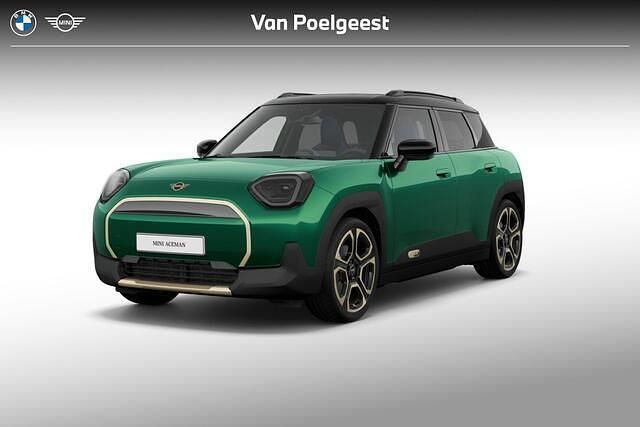 British racing green Nieuw 2025 Mini Aceman Favoured SUV | € 41.790 (Eerlijke prijs) - Afbeelding 1/4