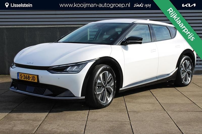 Wit Gebruikt 2022 Kia EV6 3 SUV | € 37.495 (Eerlijke prijs) - Afbeelding 1/4