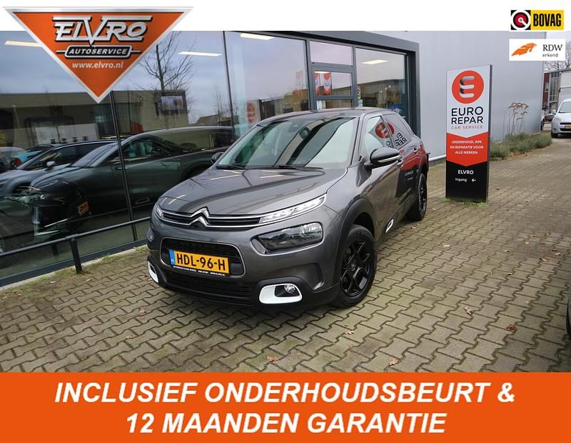 Grijs Gebruikt 2019 Citroën C4 PureTech SUV | € 12.950 (Iets duurder) - Afbeelding 1/4