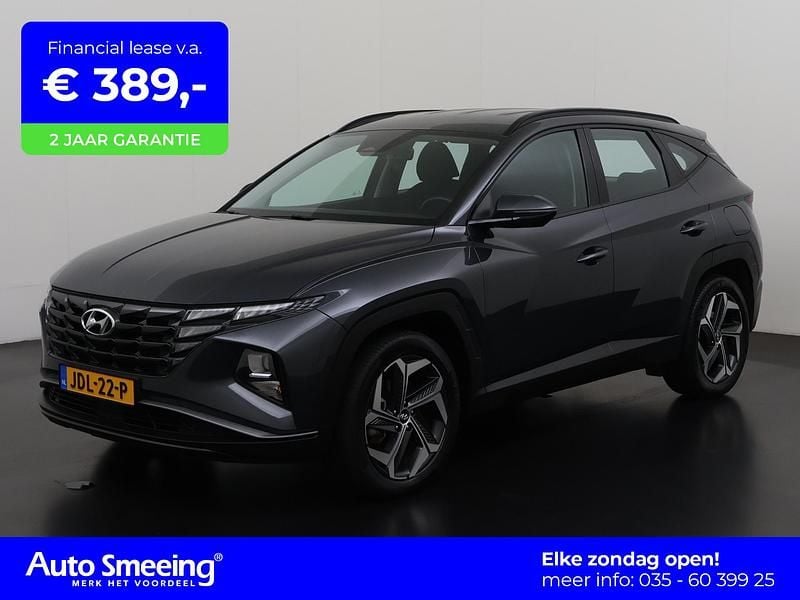 Zwart Gebruikt 2023 Hyundai Tucson Comfort SUV | € 29.895 (Super prijs) - Afbeelding 1/4