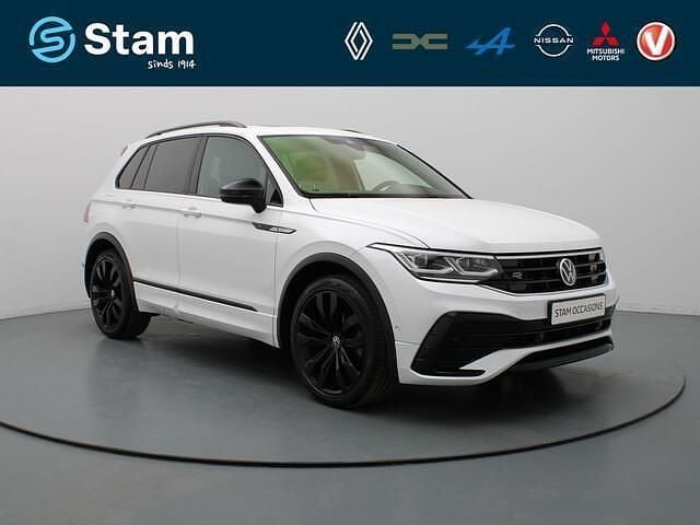 Wit Gebruikt 2021 VW Tiguan Business+ SUV | € 36.490 (Iets duurder) - Afbeelding 1/4