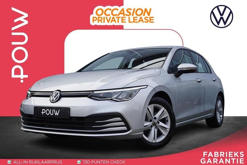 Occasion VW Golf VIII Life 110 PK (80 kW) 2023 Grijs Hatchback