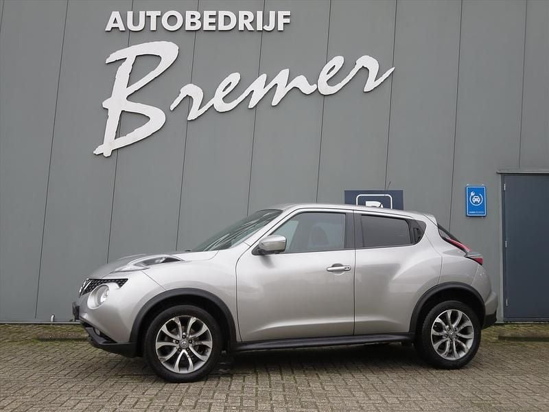 Zilver Gebruikt 2015 Nissan Juke SUV | € 8.450 (Goede deal) - Afbeelding 1/2
