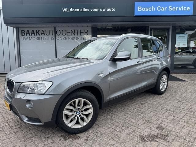Grijs Gebruikt 2012 BMW X3 Executive SUV | € 16.950 (Goede deal) - Afbeelding 1/4