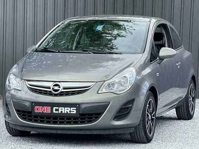Occasion Opel Corsa 101 PK (74 kW) 2012 Grijs Sedan