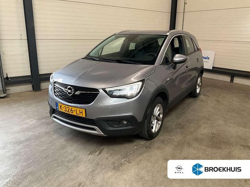 Grijs Gebruikt 2021 Opel Crossland X Innovation SUV | € 15.945 (Eerlijke prijs) - Afbeelding 1/2
