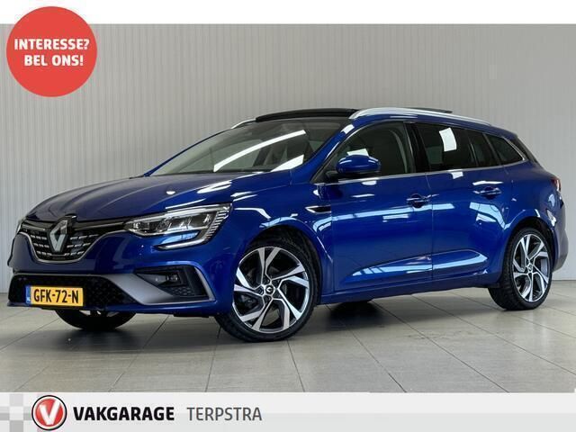 Blauw Gebruikt 2022 Renault Mégane GrandTour R.S. Stationwagen | € 22.995 (Eerlijke prijs) - Afbeelding 1/4