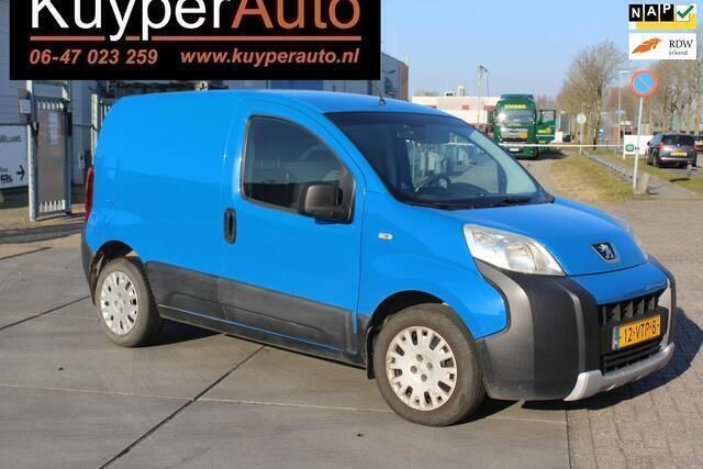 Blauw Gebruikt 2008 Peugeot Bipper MPV | € 2.750 (Iets duurder) - Afbeelding 1/4