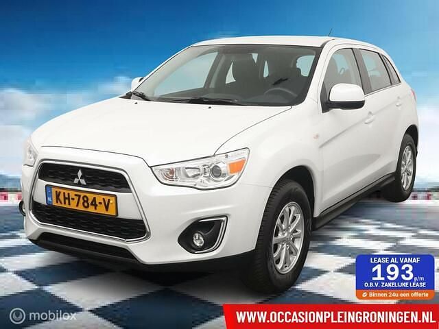 Wit Gebruikt 2016 Mitsubishi ASX SUV | € 11.750 (Eerlijke prijs) - Afbeelding 1/4