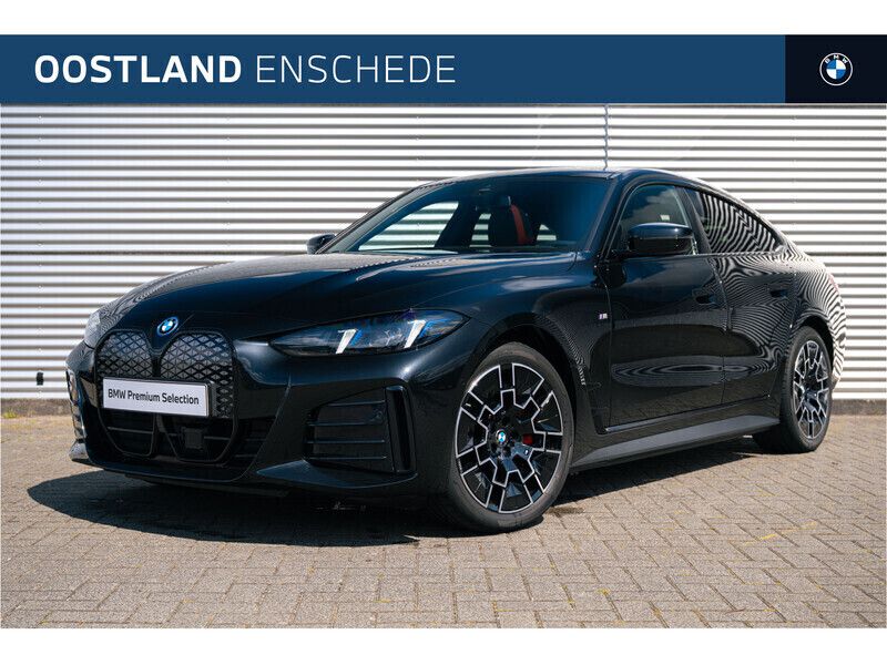 Zwart Gebruikt 2025 BMW i4 M Sport Sedan | € 72.950 - Afbeelding 1/4
