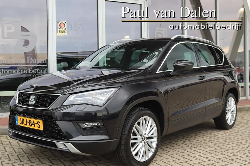 Zwart Gebruikt 2020 Seat Ateca XCELLENCE SUV | € 22.900 (Eerlijke prijs) - Afbeelding 1/4