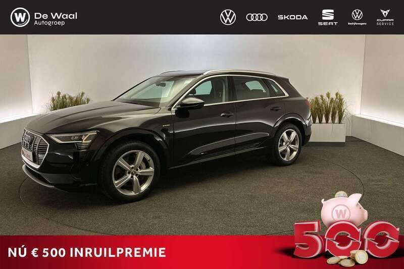 Zwart Gebruikt 2020 Audi e-tron Design SUV | € 25.795 - Afbeelding 1/3
