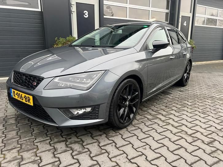 Occasion Seat Leon ST FR 180 PK (132 kW) 2015 Grijs, metallic lak Stationwagen