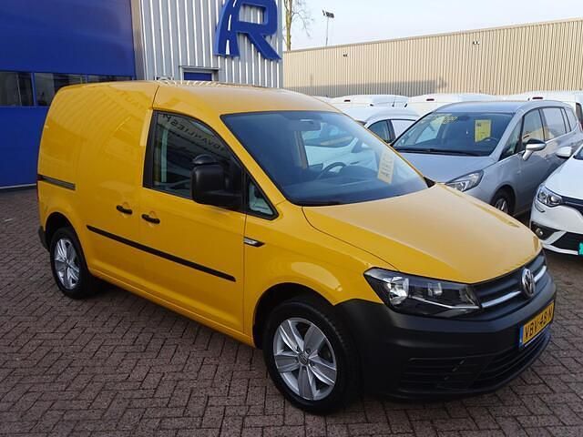 Occasion VW Caddy 75 PK (55 kW) 2019 Geel MPV