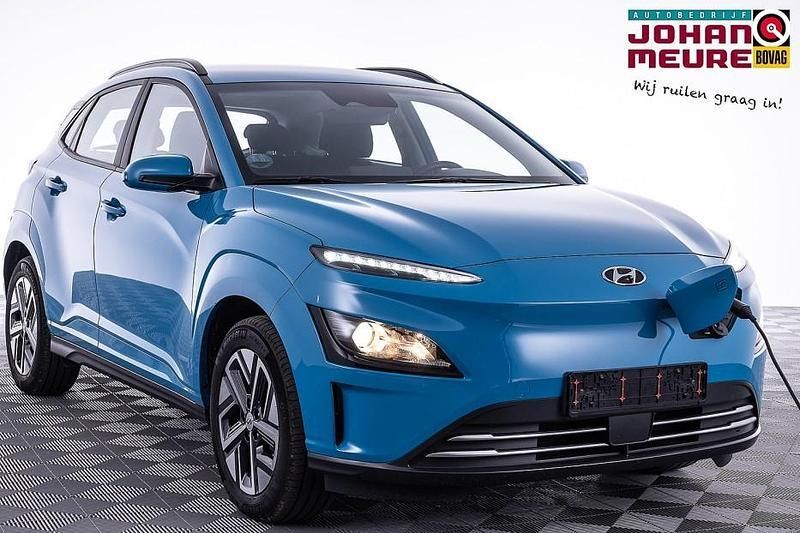 Blauw Gebruikt 2022 Hyundai Kona SUV | € 17.990 (Super prijs) - Afbeelding 1/4