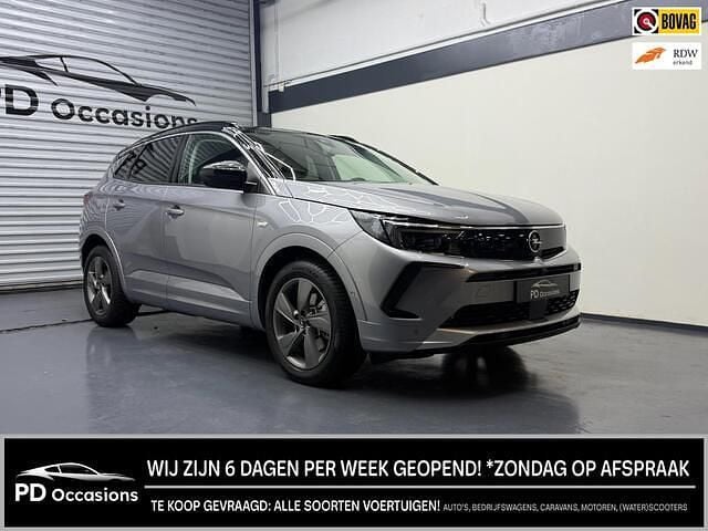 Grijs Gebruikt 2024 Opel Grandland X Ultimate SUV | € 30.950 (Super prijs) - Afbeelding 1/4