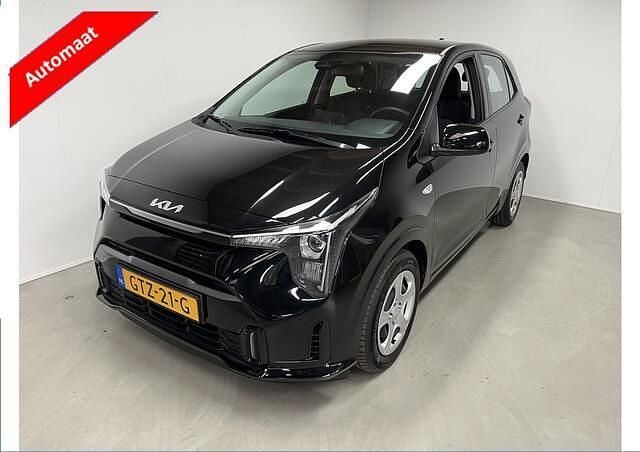 Occasion Kia Picanto 63 PK (46 kW) 2024 Zwart Hatchback