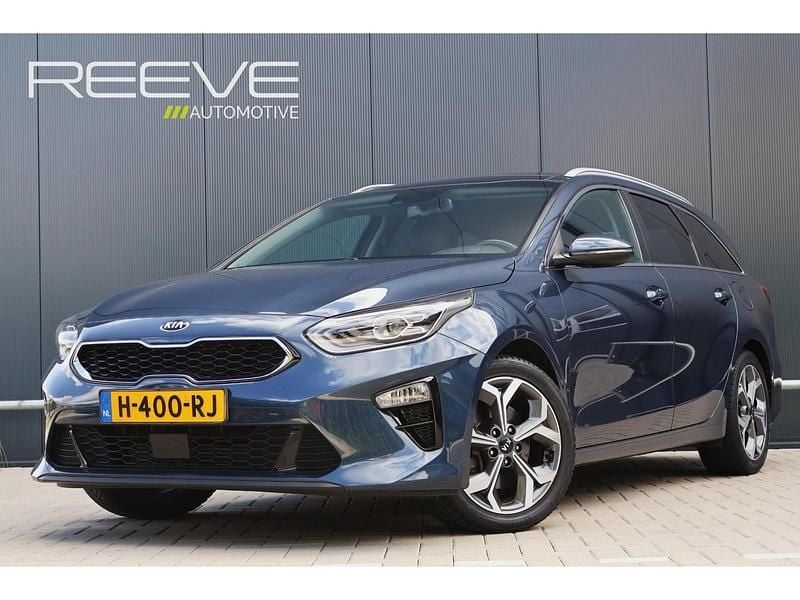 Blauw Gebruikt 2020 Kia Ceed Stationwagen | € 17.450 (Goede deal) - Afbeelding 1/4
